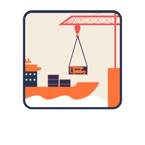 Importing a motorhome to New Zealand cost calculator